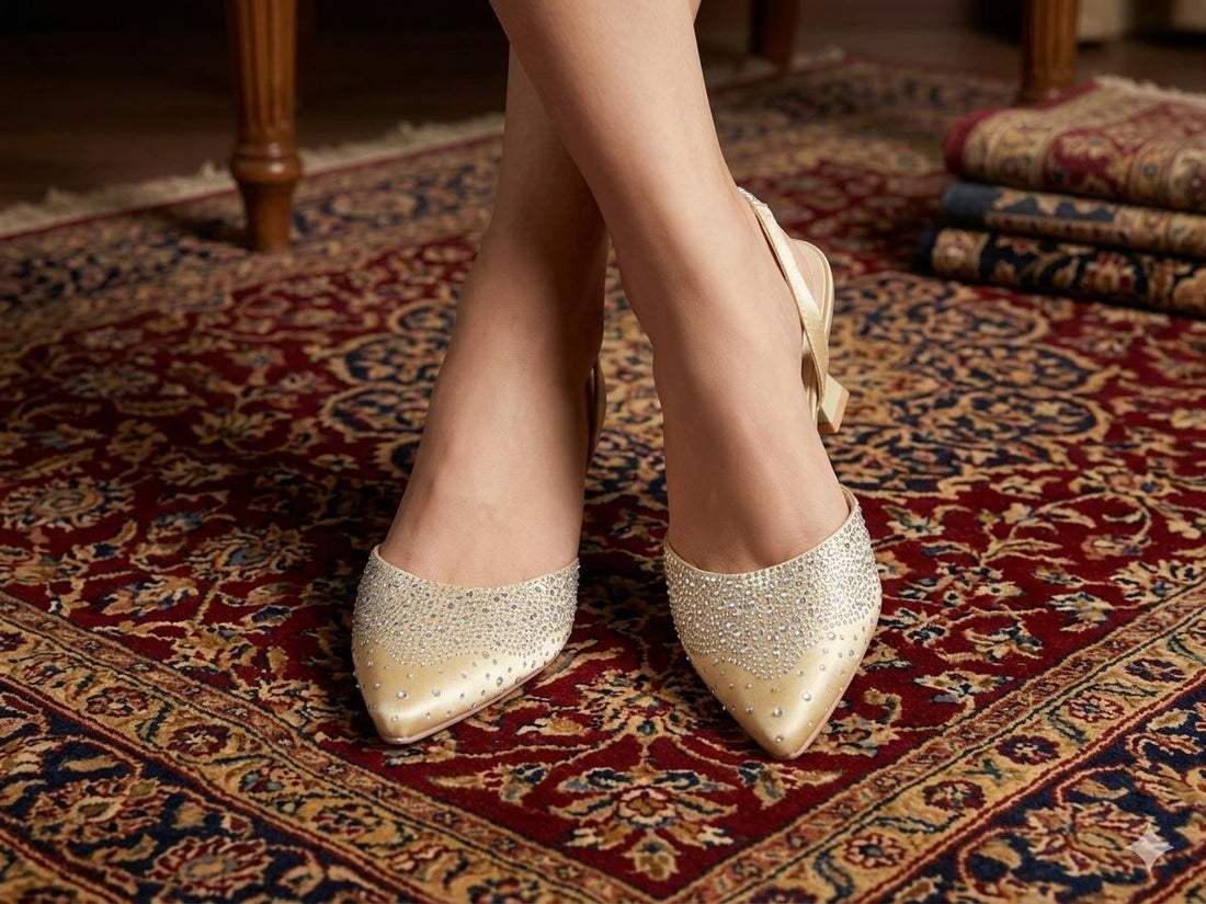 Fawn Dazzle heel