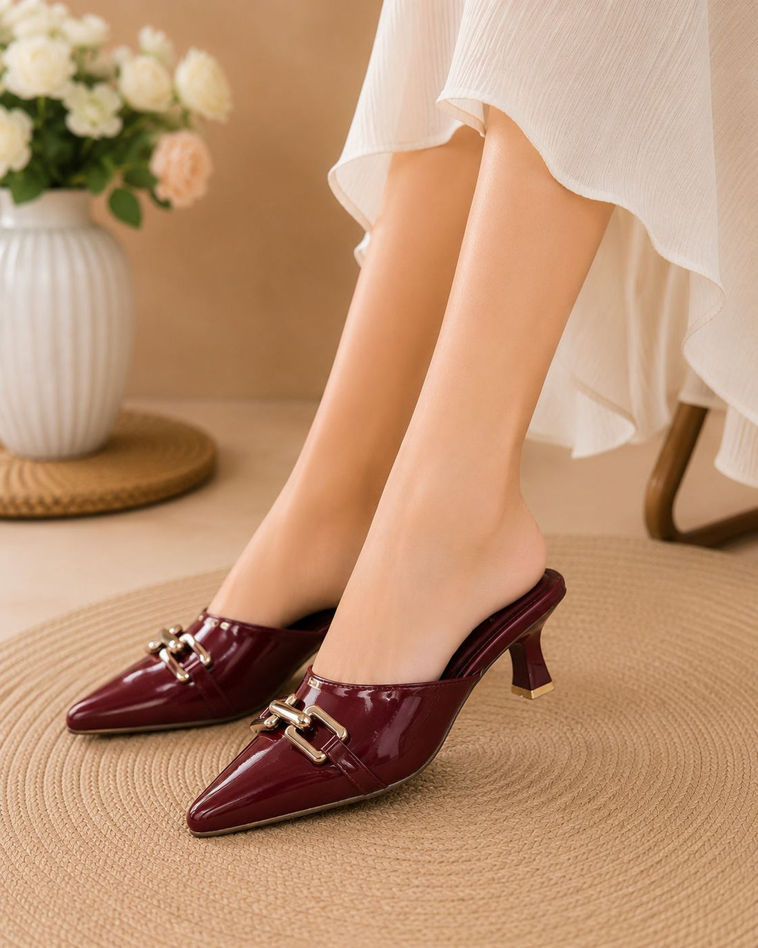 Aurelia Maroon