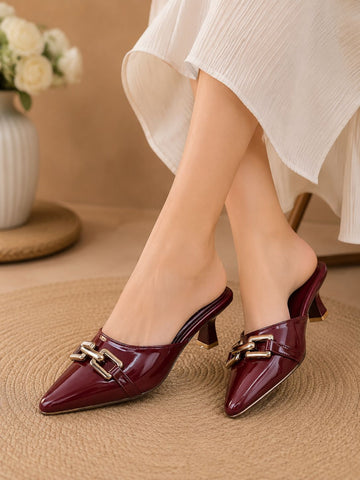 Aurelia Maroon